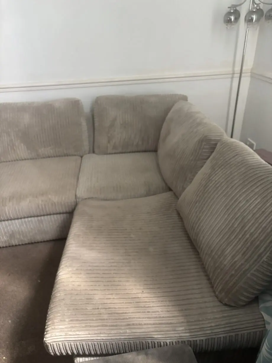 Dfs grey corner sofa