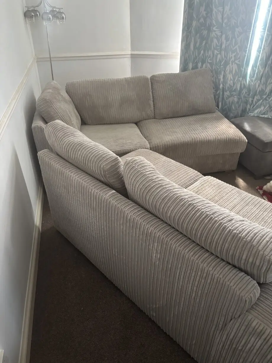 Dfs grey corner sofa