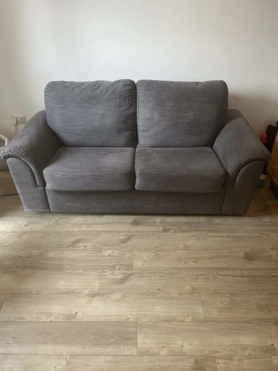 IKEA grey Vastby sofa bed