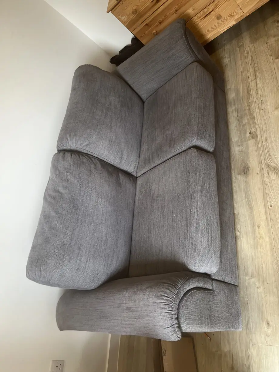 IKEA grey Vastby sofa bed