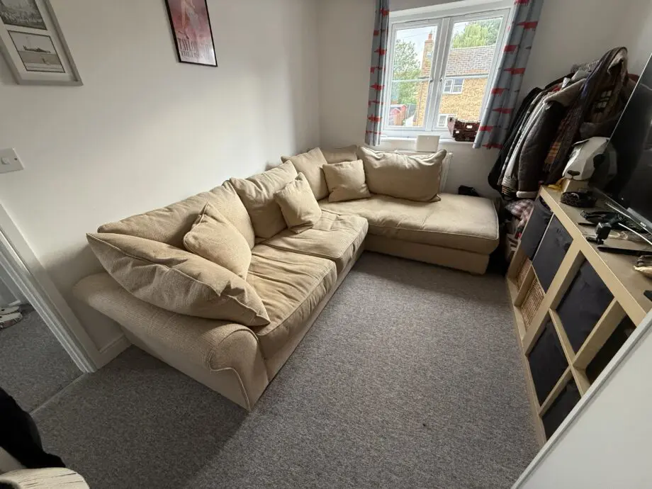 Heals Corner Sofa, Oatmeal