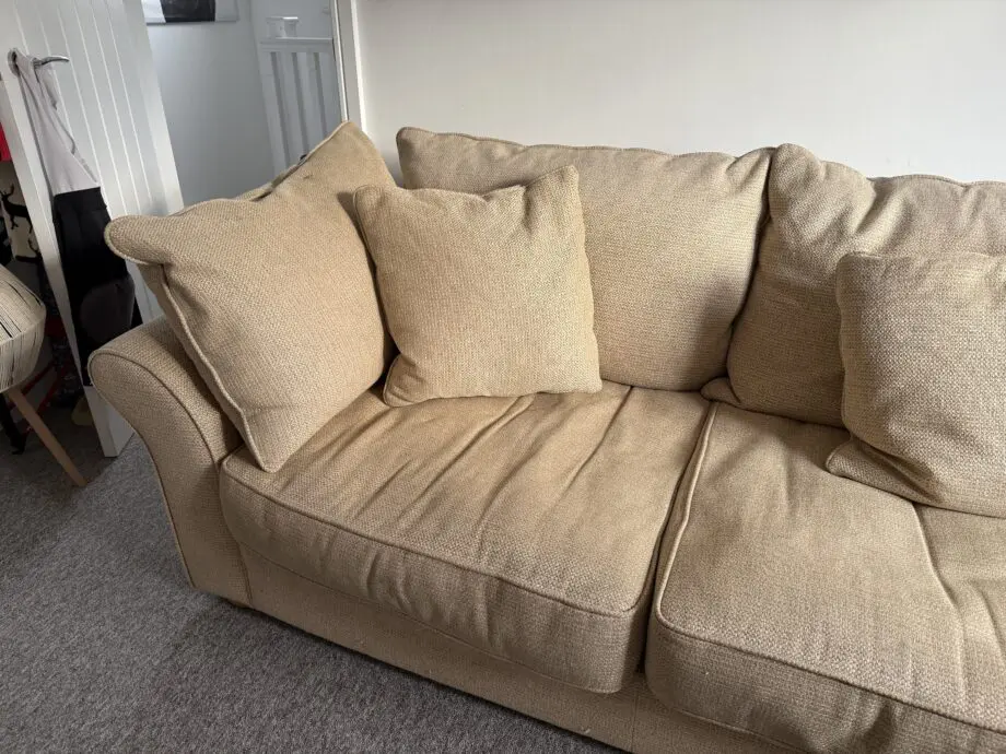 Heals Corner Sofa, Oatmeal