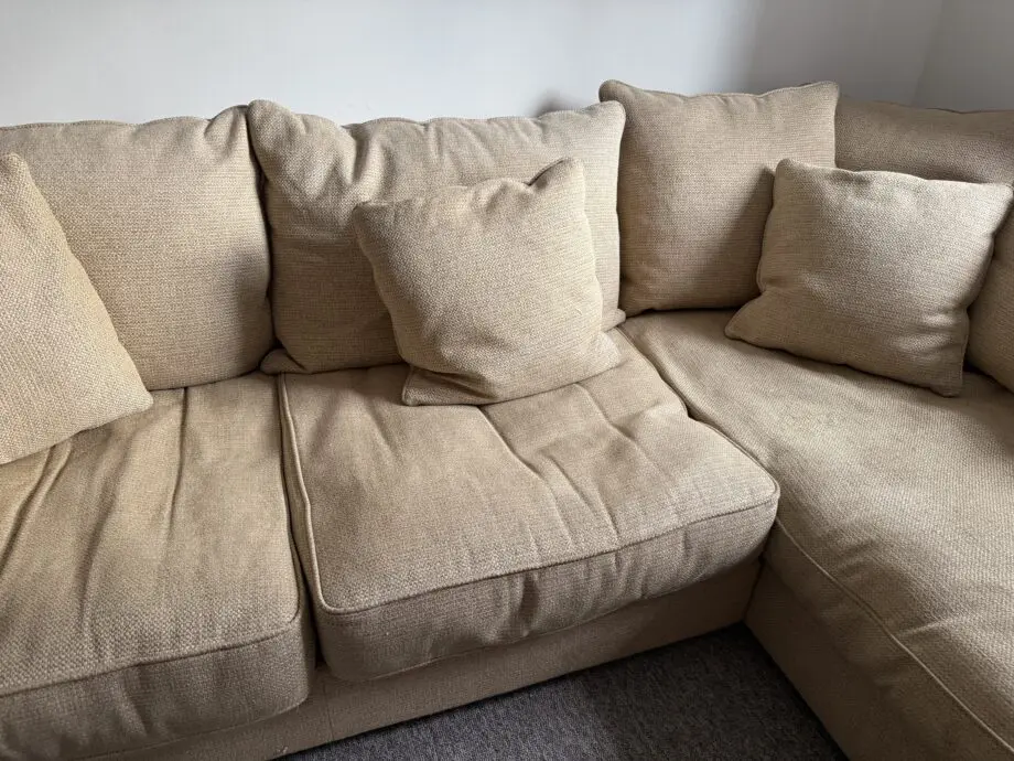 Heals Corner Sofa, Oatmeal
