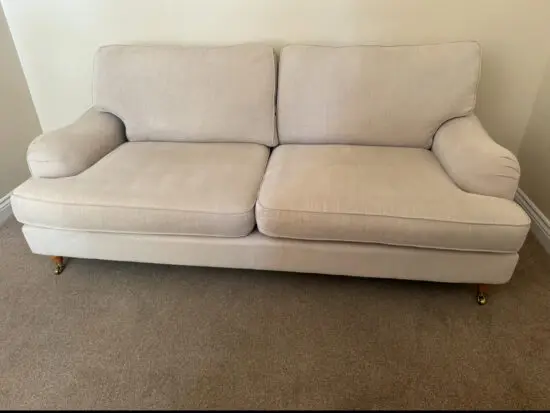 Next Oatmeal 3 seater sofa