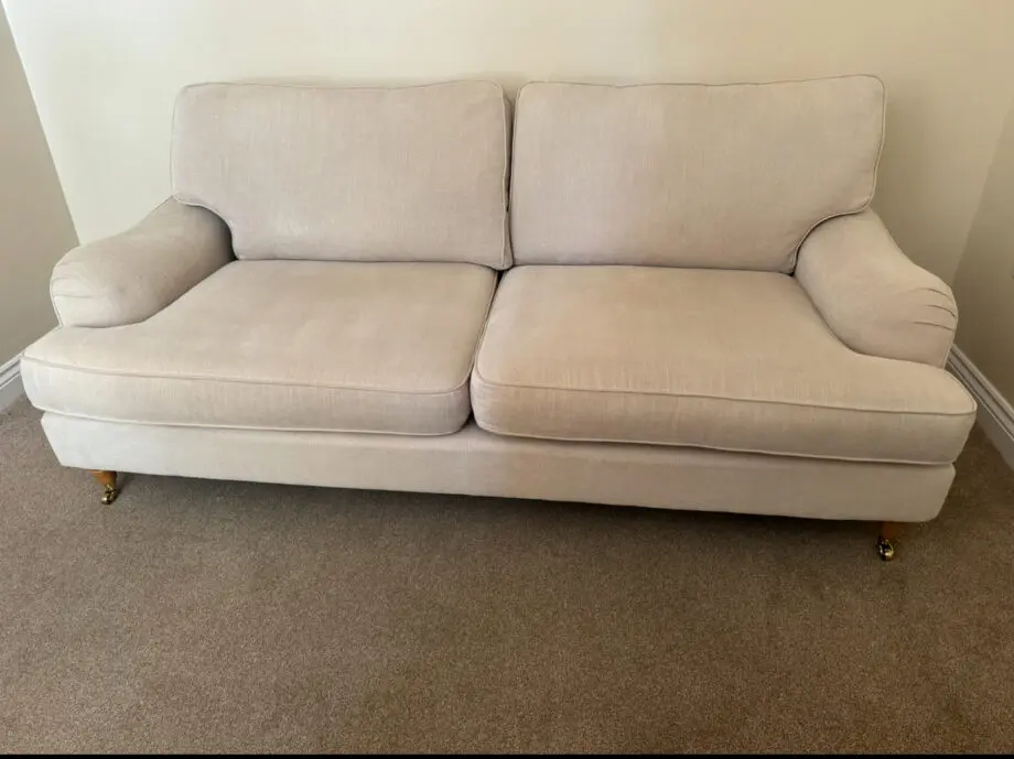 Next Oatmeal 3 seater sofa