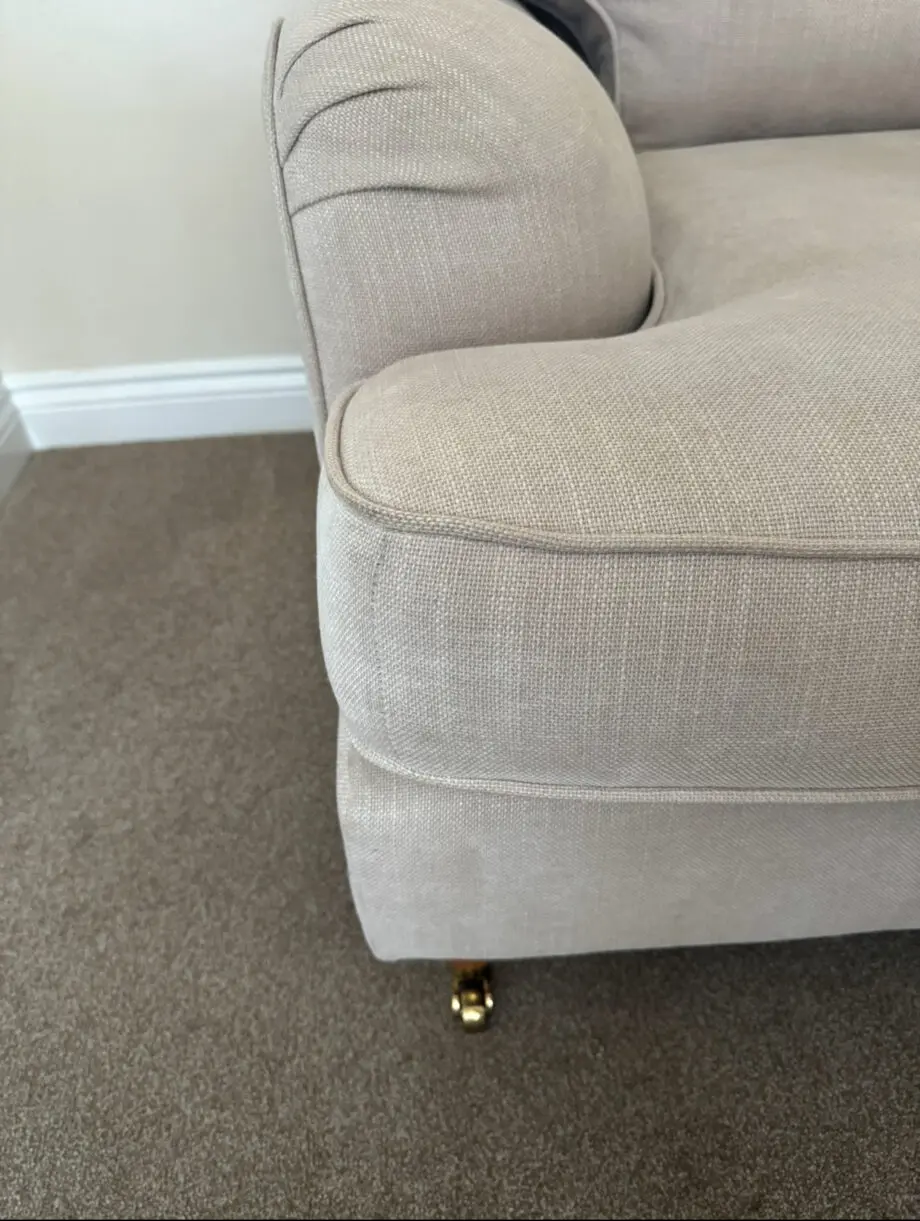 Next Oatmeal 3 seater sofa