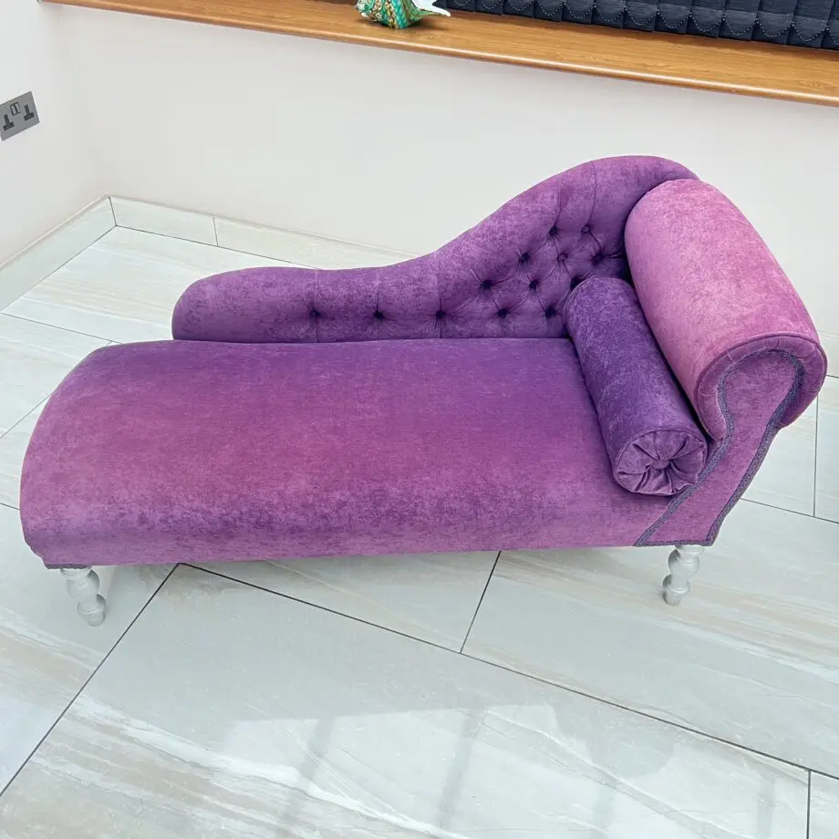 Luxury Purple Velvet Sofa