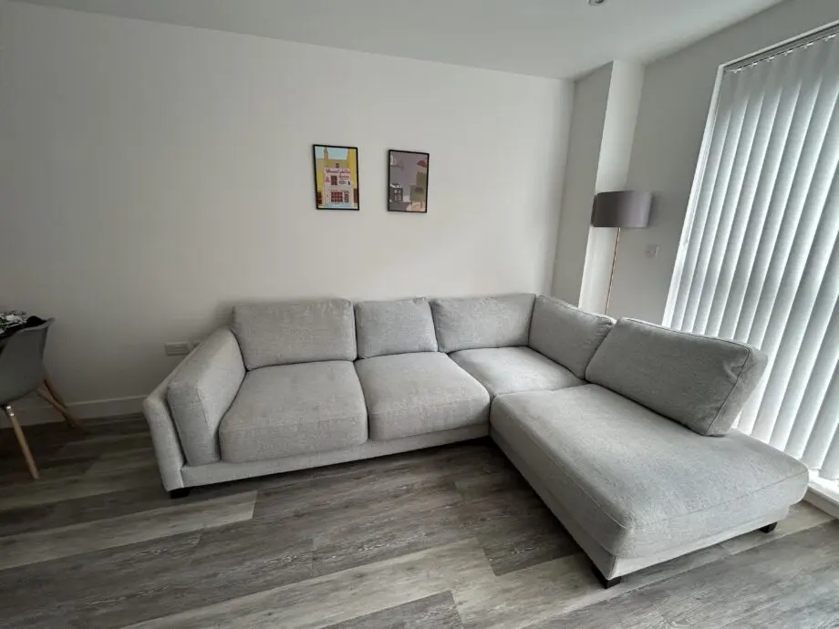 DFS Boden LHS Corner Sofa Bobby Ice