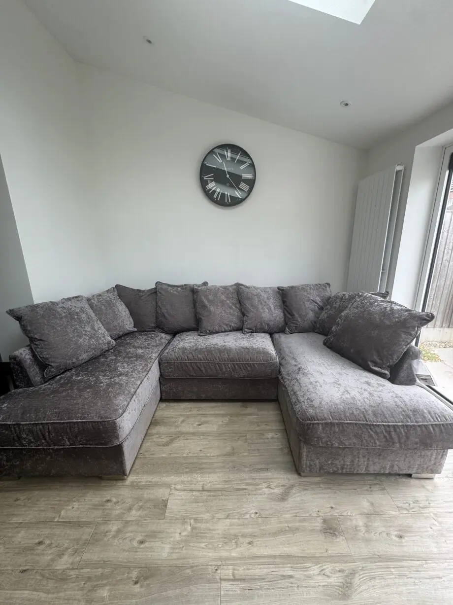 Sofa Club Dark Grey U shape Sofa