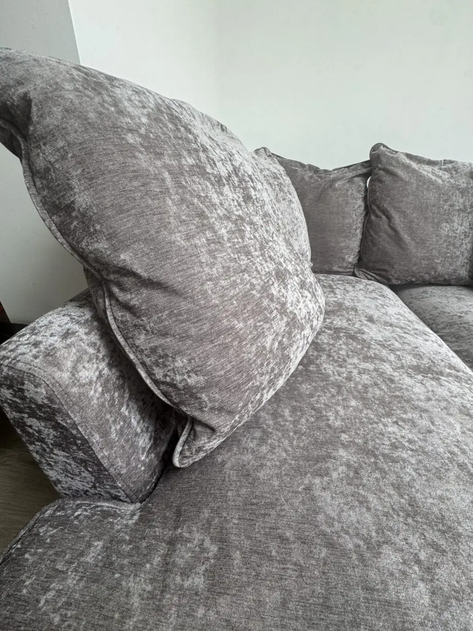 Sofa Club Dark Grey U shape Sofa