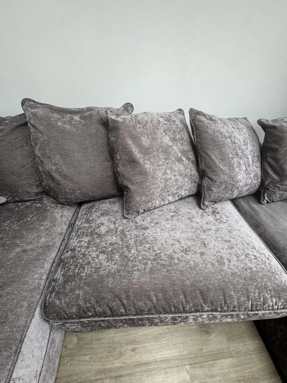 Sofa Club Dark Grey U shape Sofa