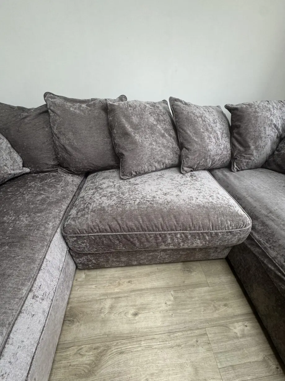 Sofa Club Dark Grey U shape Sofa