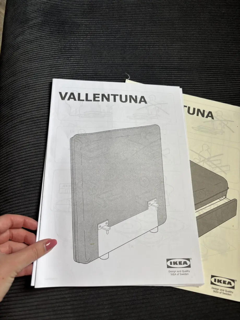 IKEA Vallentuna modular sofa