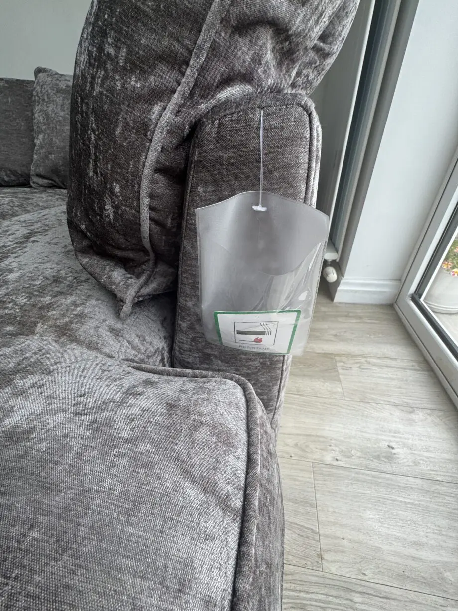 Sofa Club Dark Grey U shape Sofa