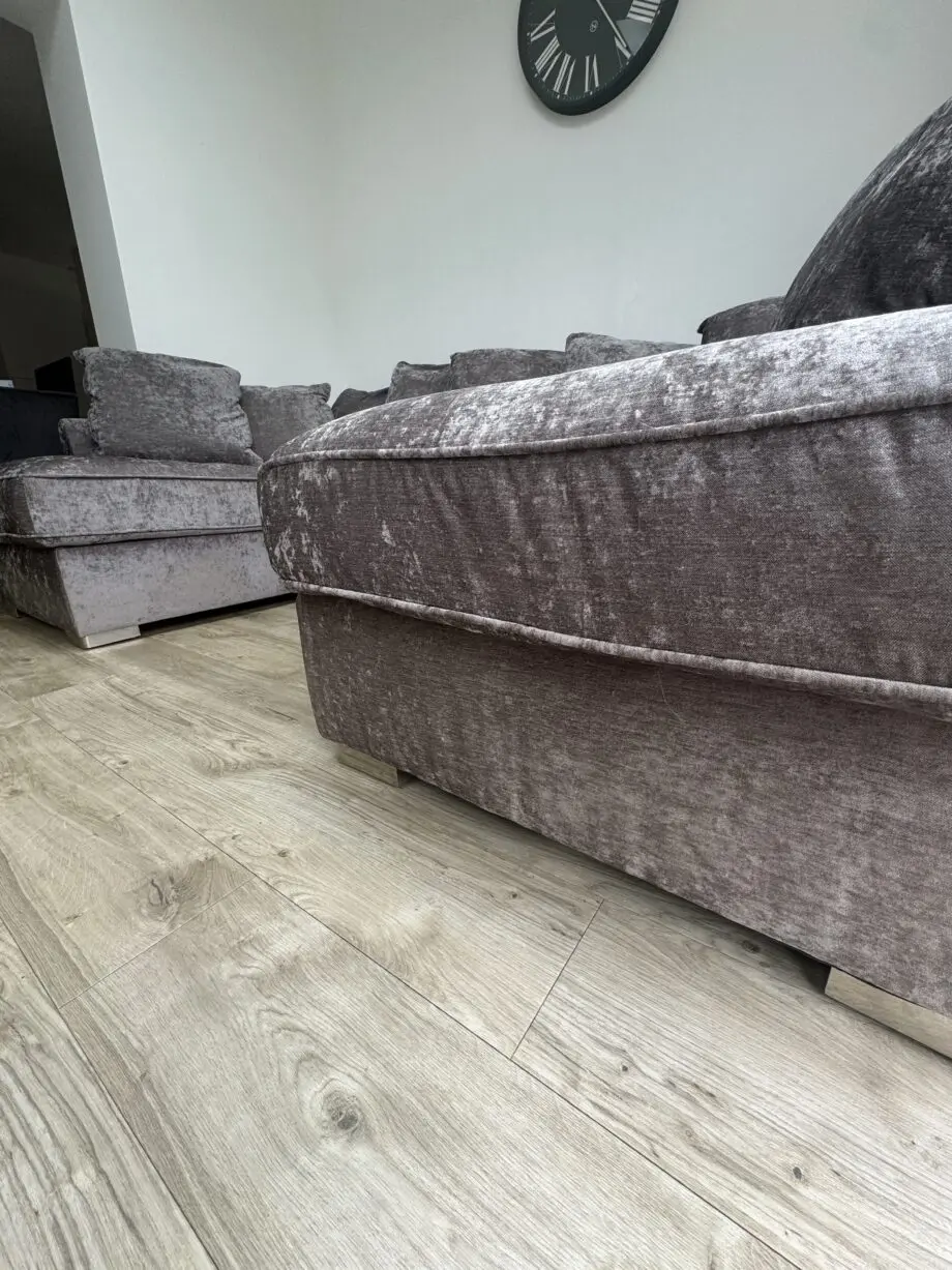 Sofa Club Dark Grey U shape Sofa