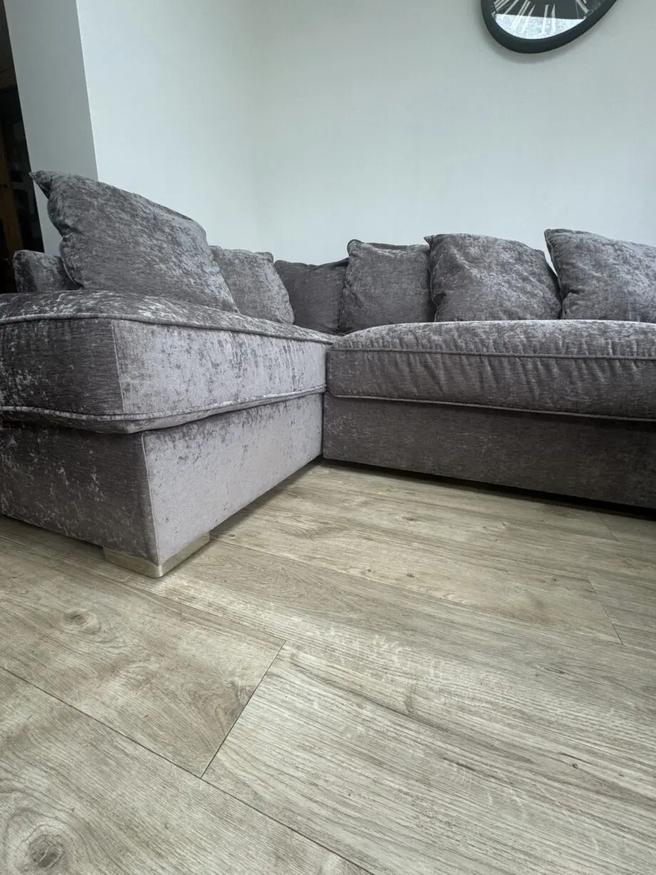Sofa Club Dark Grey U shape Sofa