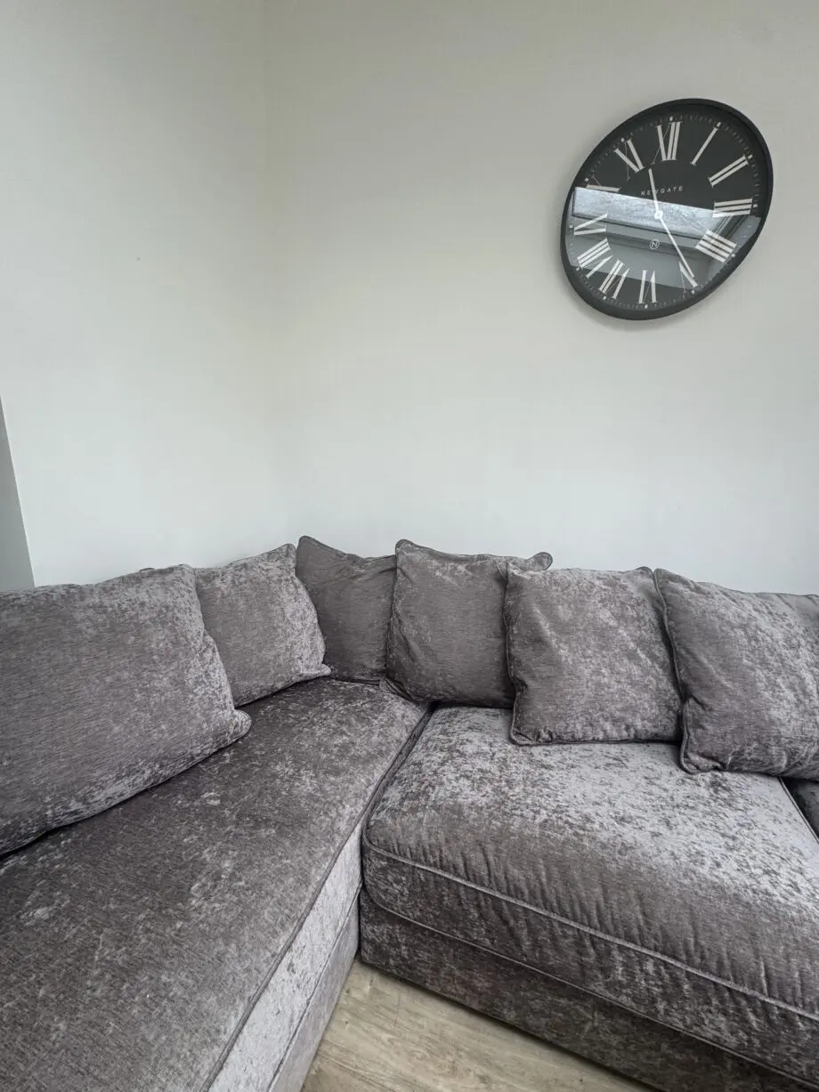 Sofa Club Dark Grey U shape Sofa