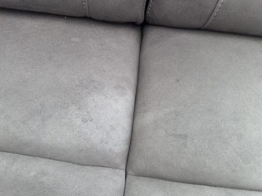 DFS 3 seater power recliner sofa with USBs