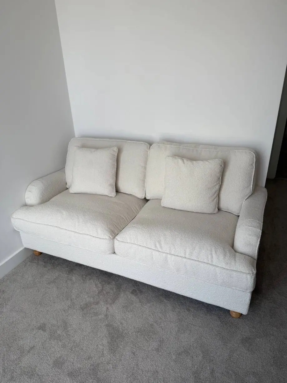 Dunelm Beatrice Boucle Sofa Bed