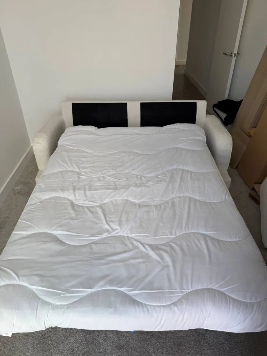 Dunelm Beatrice Boucle Sofa Bed