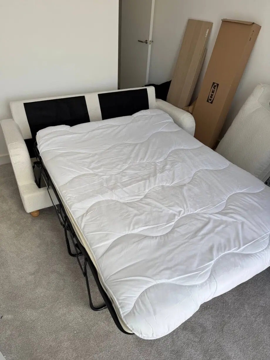 Dunelm Beatrice Boucle Sofa Bed