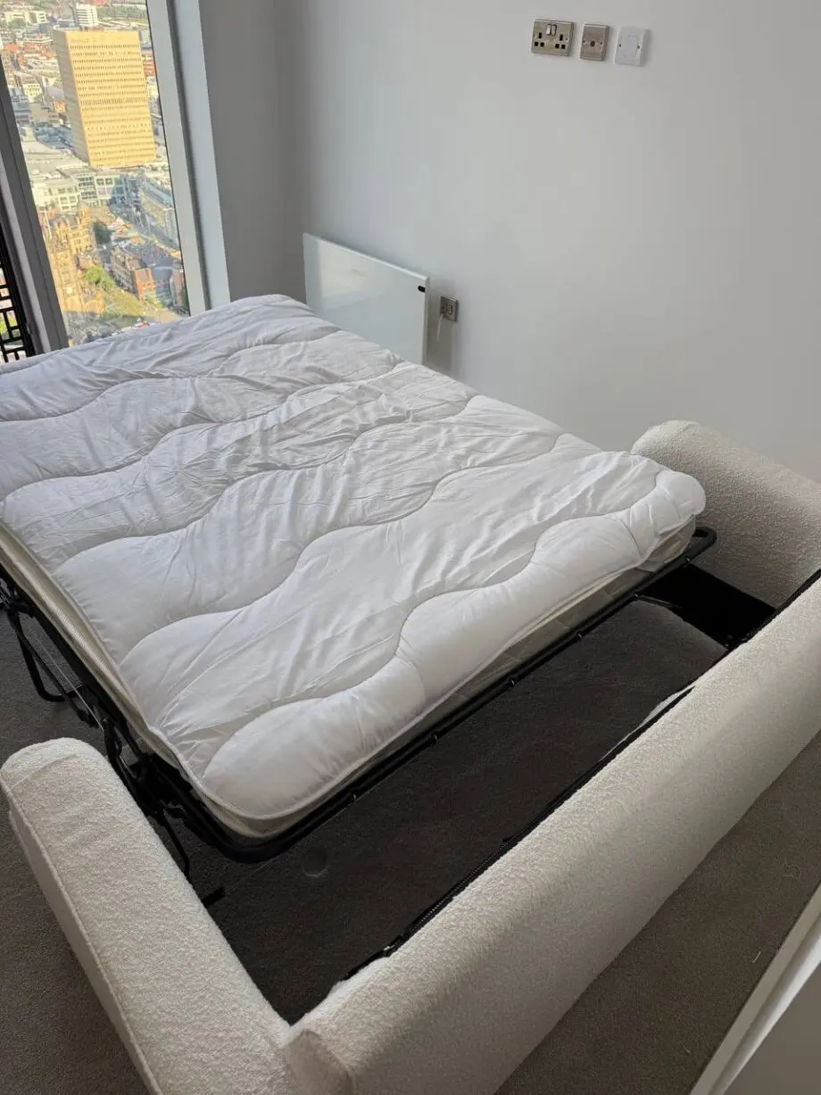 Dunelm Beatrice Boucle Sofa Bed