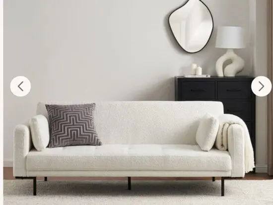 Cozy sofa bed