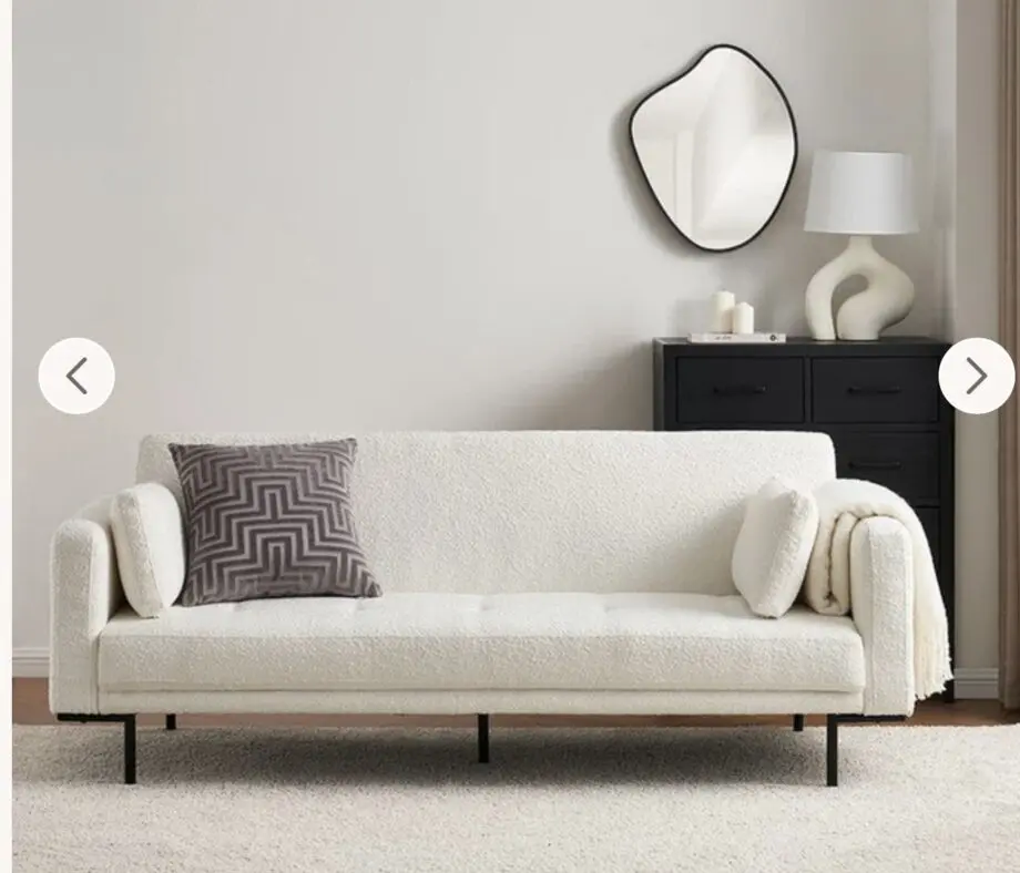 Cozy sofa bed