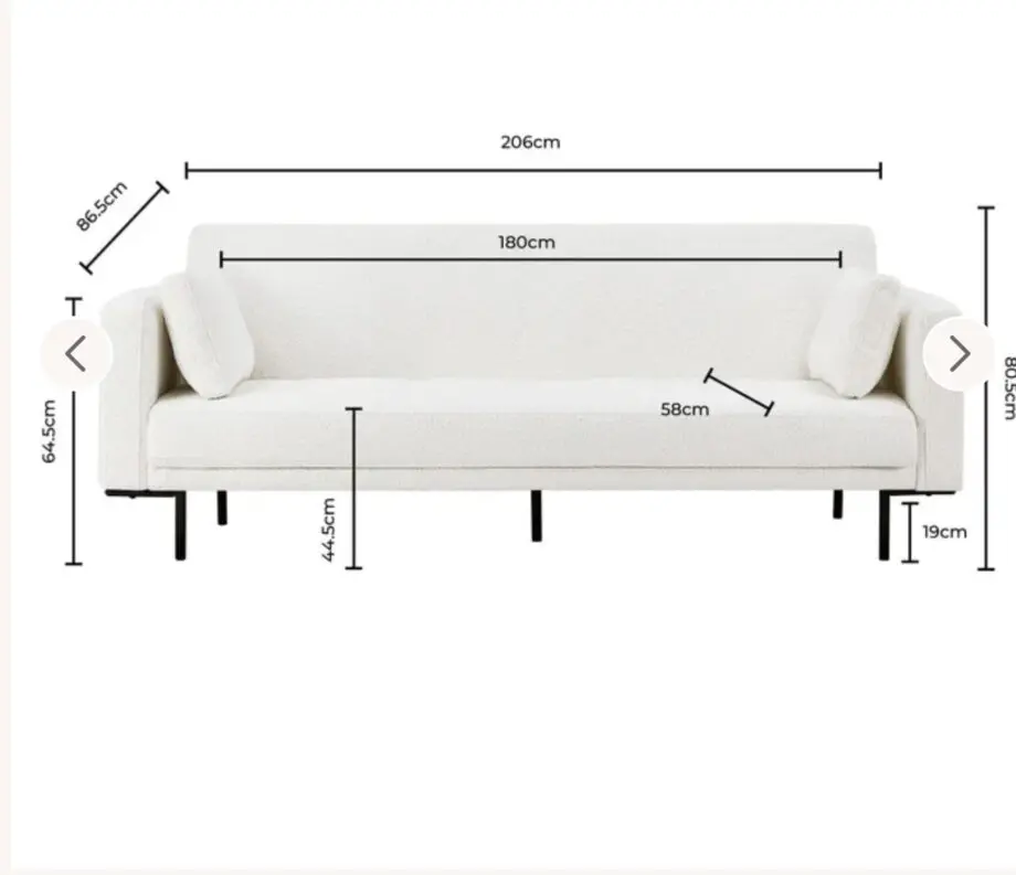 Cozy sofa bed