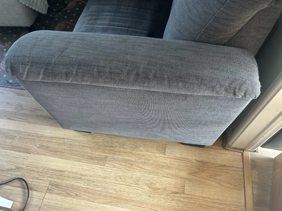 Ikea grey Tidafors 3 seater sofa pair