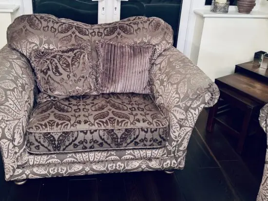 Sofaworks grey sofa set