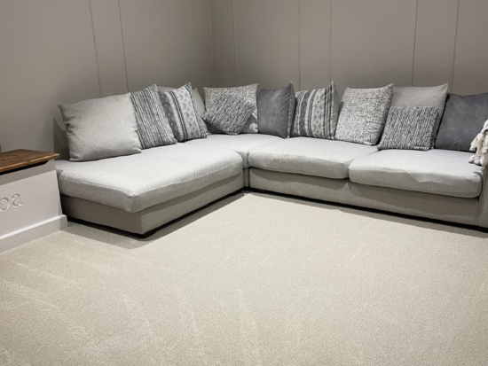 DFS Grey Corner Sofa