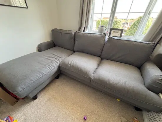 Next corner sofa great condition