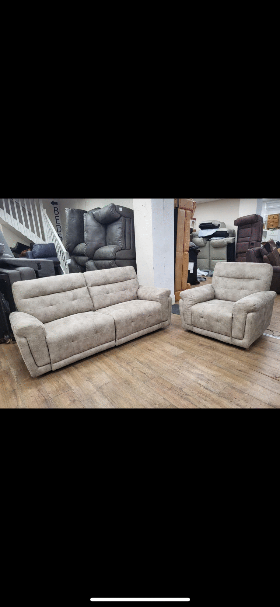 Endurance Pepe recliners