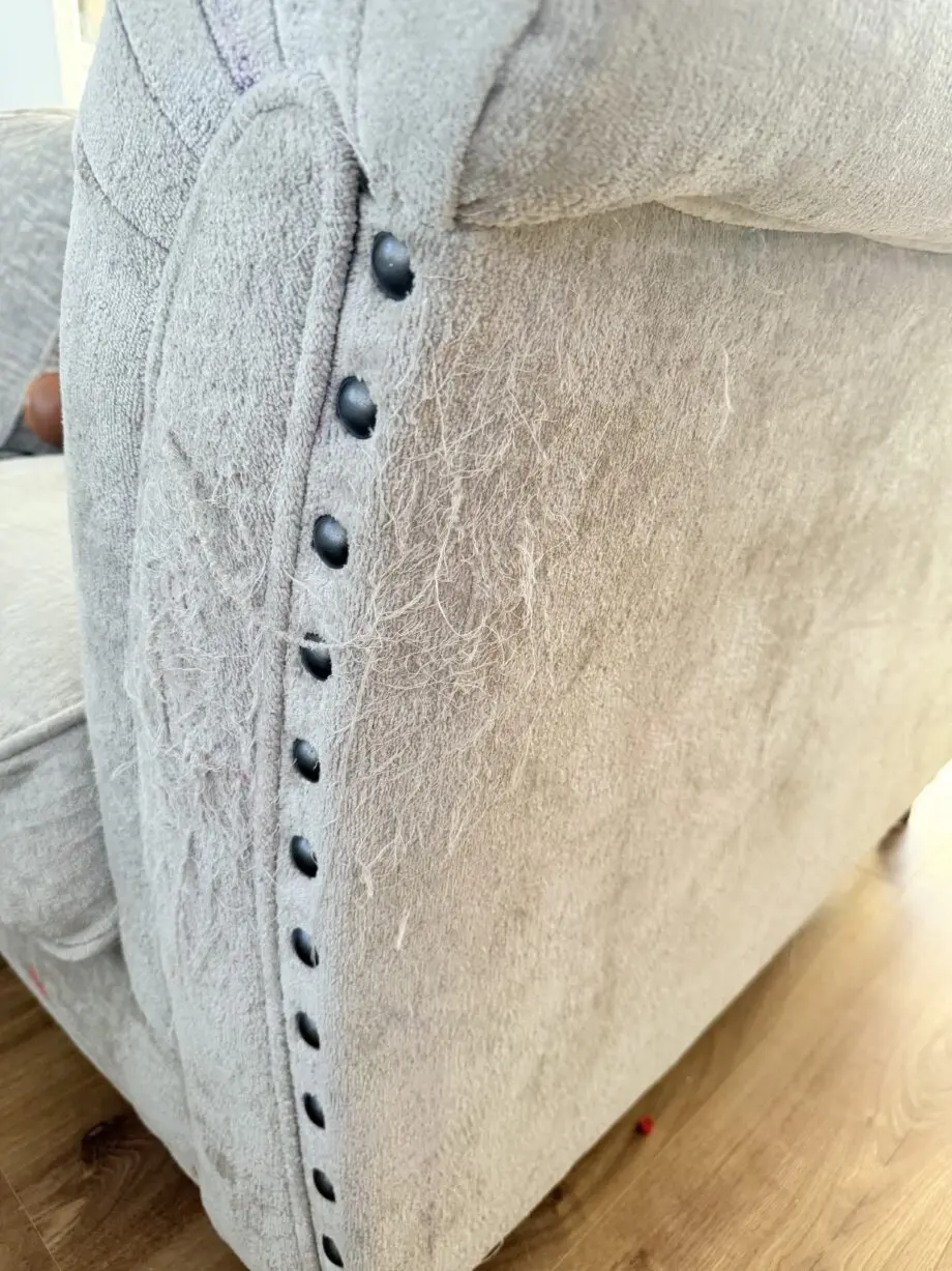 Furniture Village Holly Grey Corner Sofa