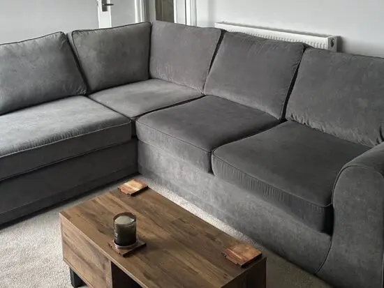 DFS Grey Orka Corner set