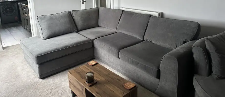 DFS Grey Orka Corner set