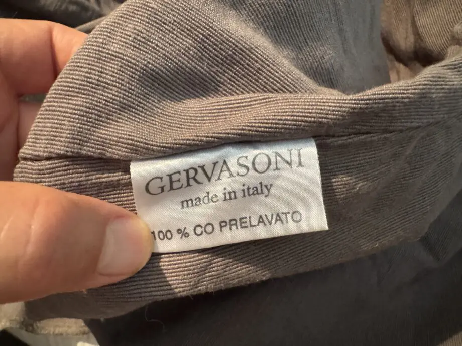 Gervasoni “ghost” 4 seater sofa, year 2012, made in Italy