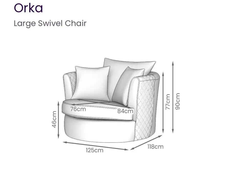 DFS Grey Orka Corner set