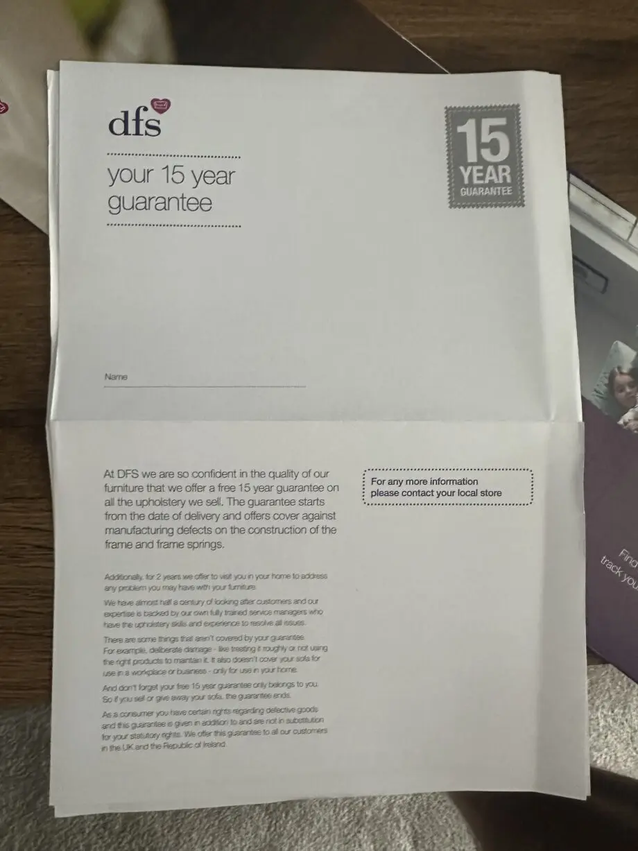 DFS Grey Orka Corner set