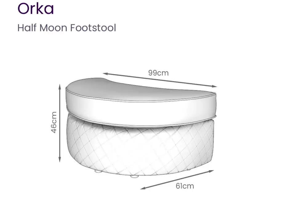 DFS Grey Orka Corner set