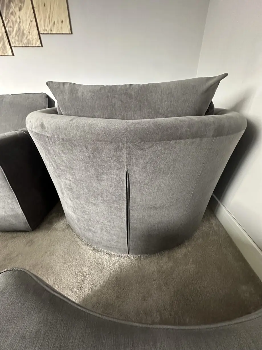 DFS Grey Orka Corner set