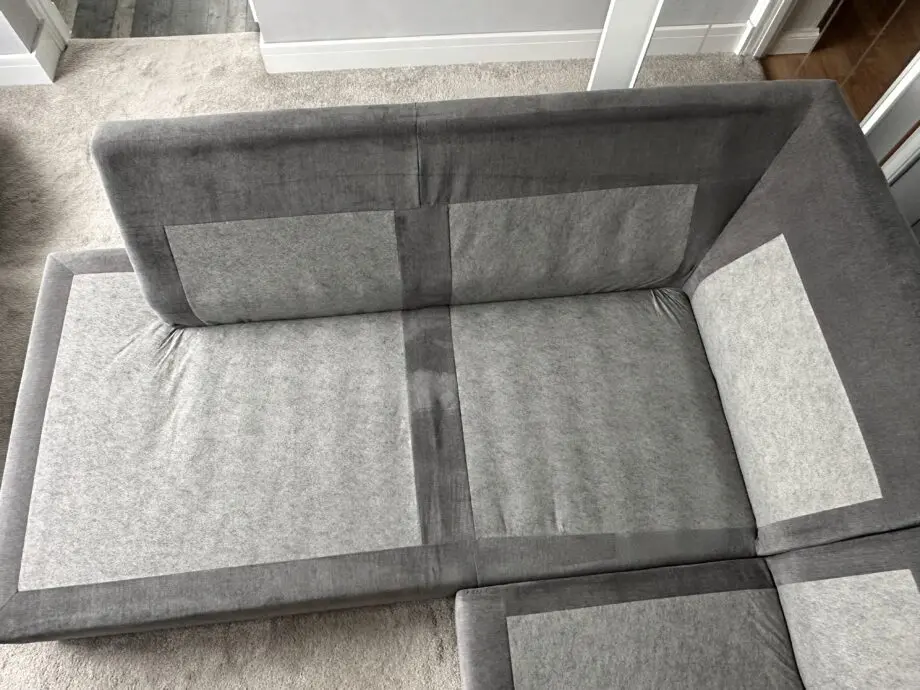 DFS Grey Orka Corner set