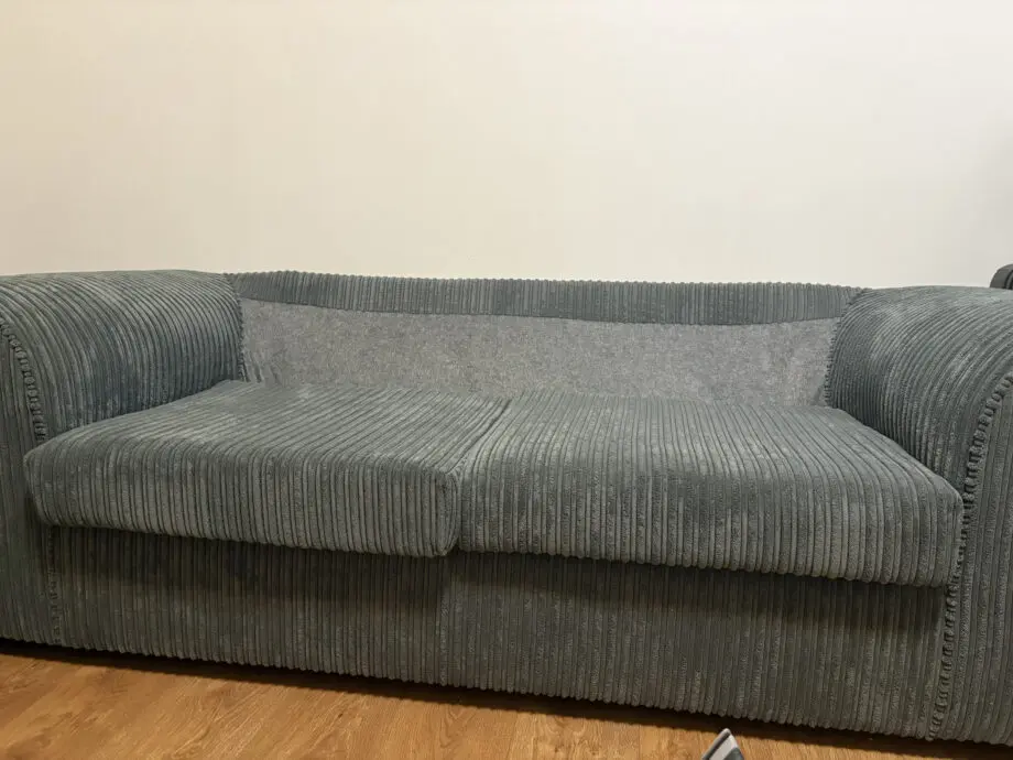 eBay Charcoal Grey 3 + 2 Seater Sofas