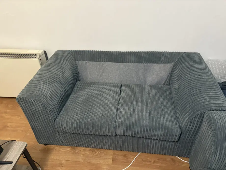 eBay Charcoal Grey 3 + 2 Seater Sofas