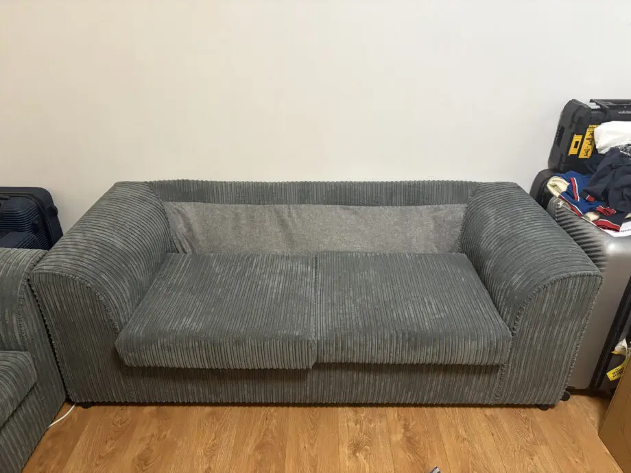 eBay Charcoal Grey 3 + 2 Seater Sofas