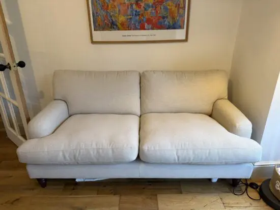 DFS Livie 2 seater sofa, Natural