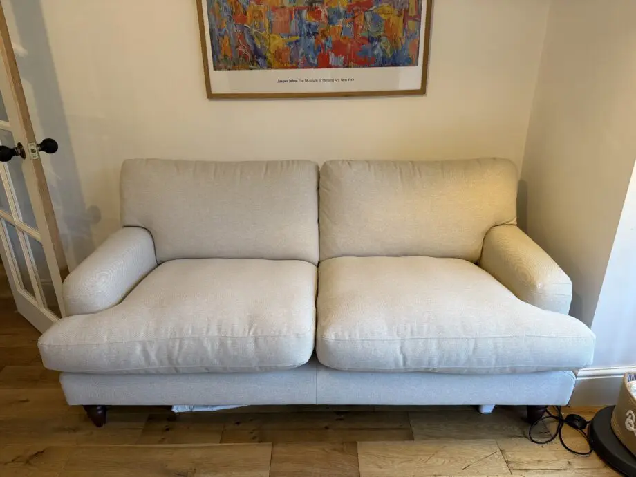 DFS Livie 2 seater sofa, Natural