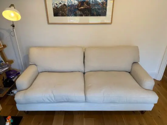 DFS Livie 3 seater sofa, Natural