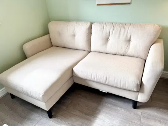M&S Natural Felix Reversible Chaise Sofa, RRP £1,099